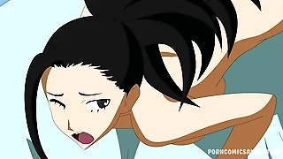 My Hero Academia XXX Porn Parody - &lpar;Momo & Deku&rpar; Animation &lpar;Hard Sex&rpar; &lpar; Anime Hentai&rpar;