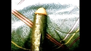 White bbw wife BBC Clouded Dildo masturbation